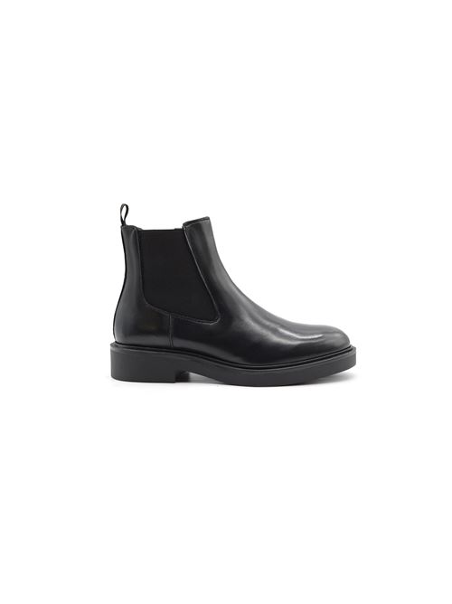 BEATLES ZIP NERO DAINITE ZANFRINI | D605 ZIPPBLK